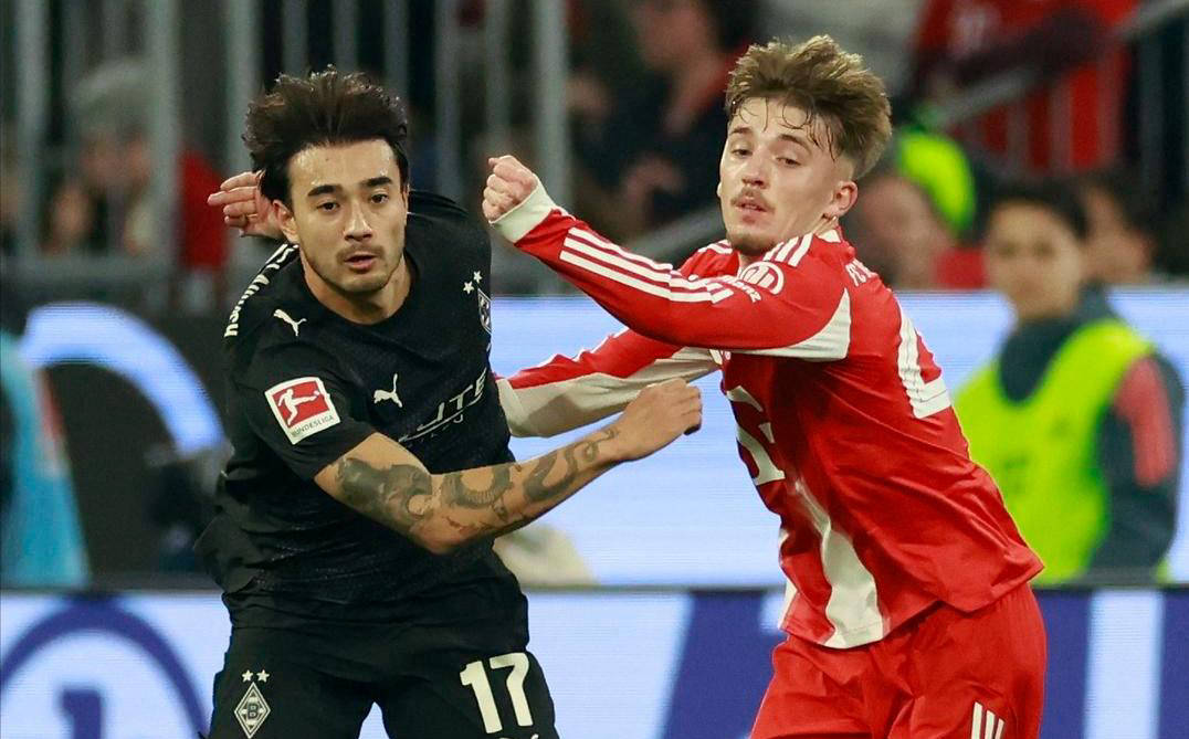 德甲最新积分榜揭秘：拜仁4-1大胜门兴，领先优势继续扩大